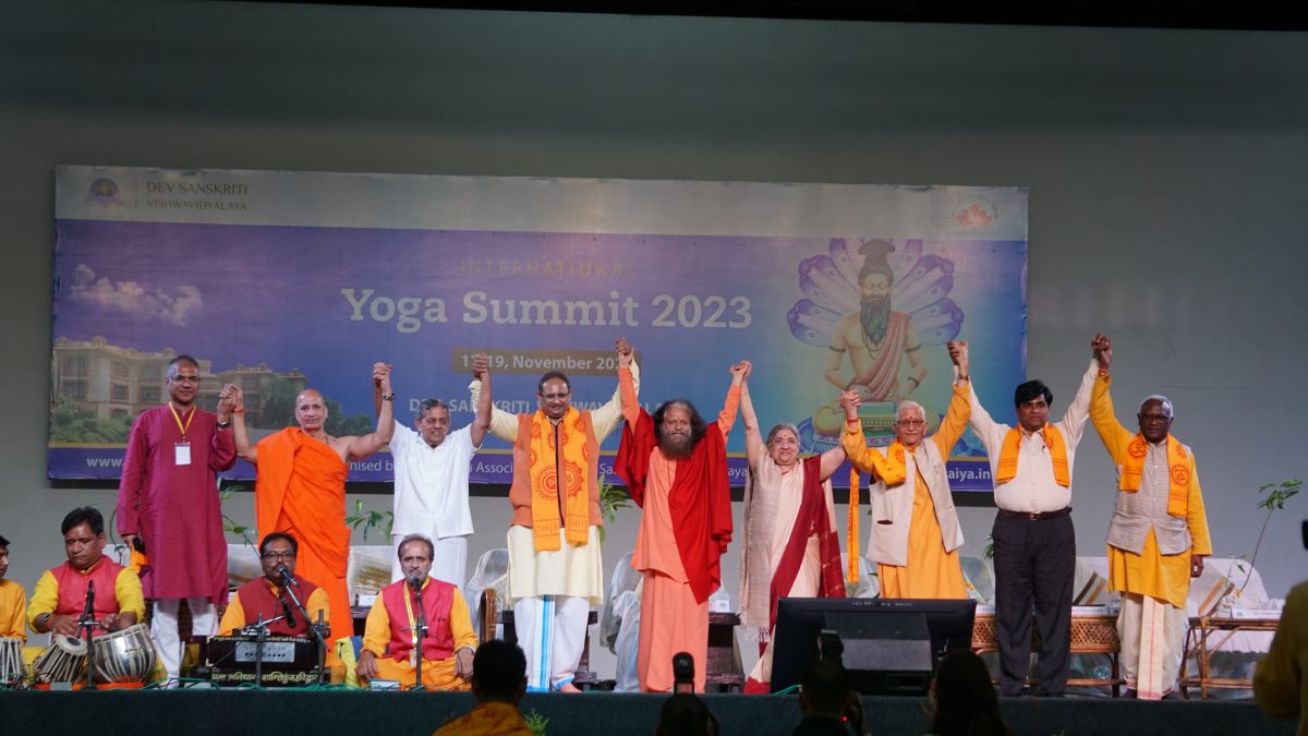IYA organizes International Yoga Summit 2023