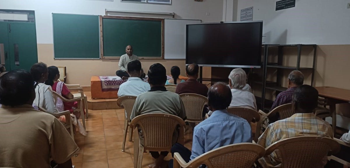 RV Institute of Management curates a certification course for senior citizens