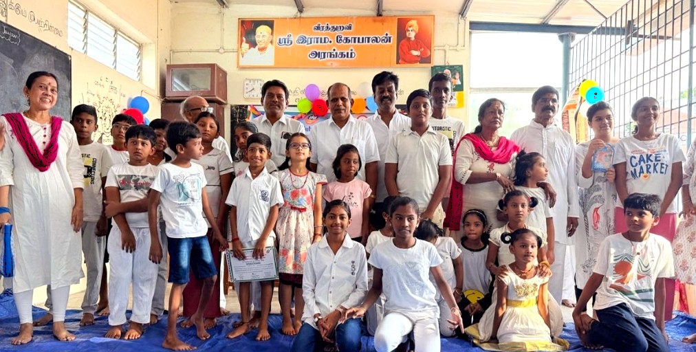 TNSCC organizes Free Summer Yoga Classes for Children in Chennai