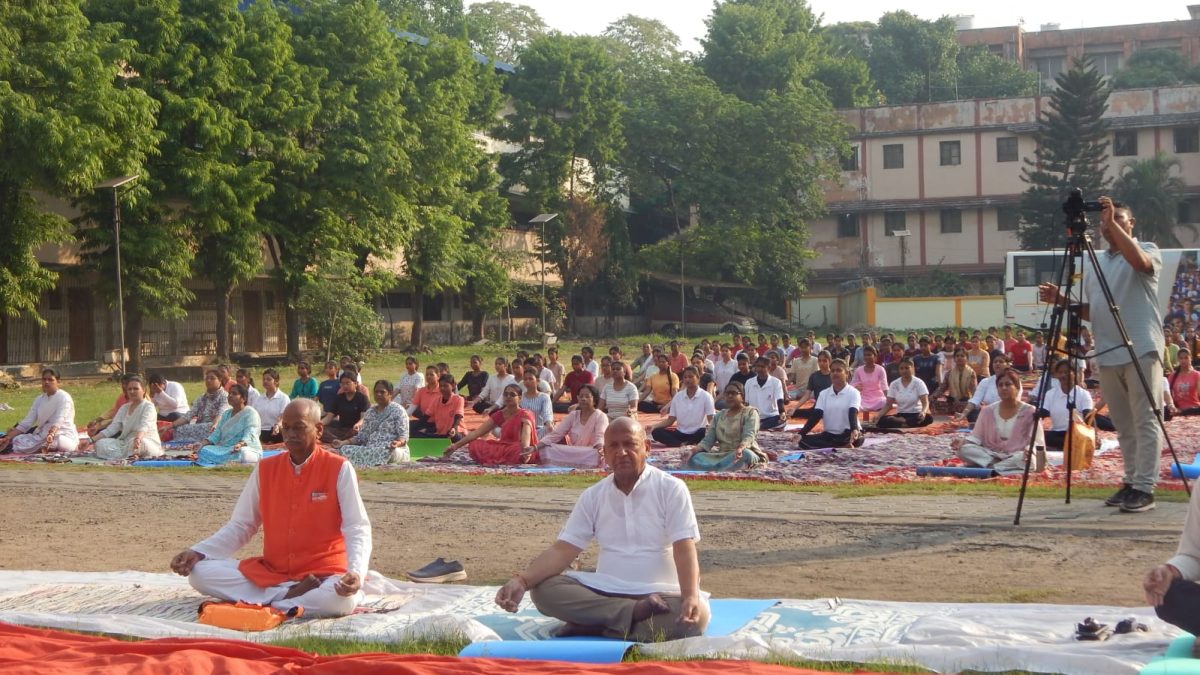 Jharkhand SCC and Gramin Upkar Sansthan organizes 100-Day Countdown programme for IDY 2026