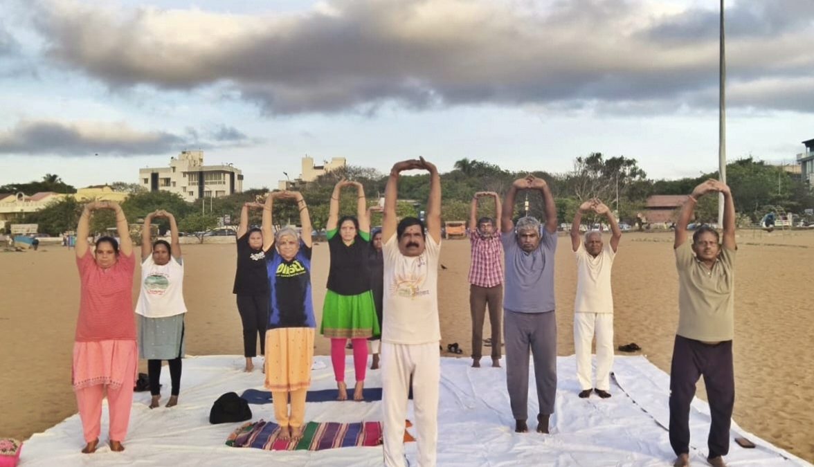Amritwani Yog Kendra organizes transformative 7-Day Yoga Retreat in Ladakh