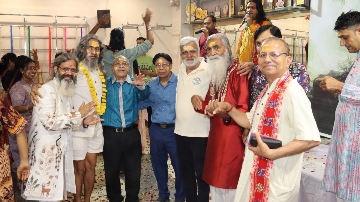 YogaPeace Sansthan celebrates Holi Sneh Milan 2026