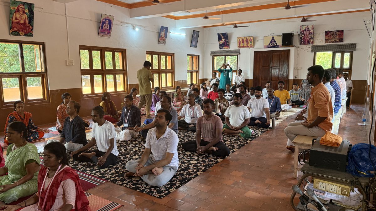 Yogis Trust conducts Yoga & Meditation Camp