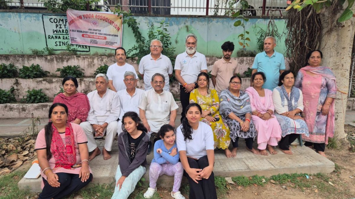 Jammu SCC organises second session of 40-Day Countdown to IDY 2026