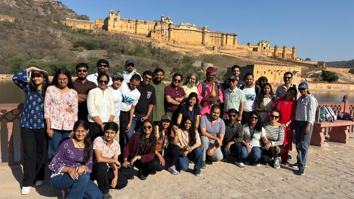 YogaPeace Sansthan organizes inspiring heritage and learning tour to Jaipur
