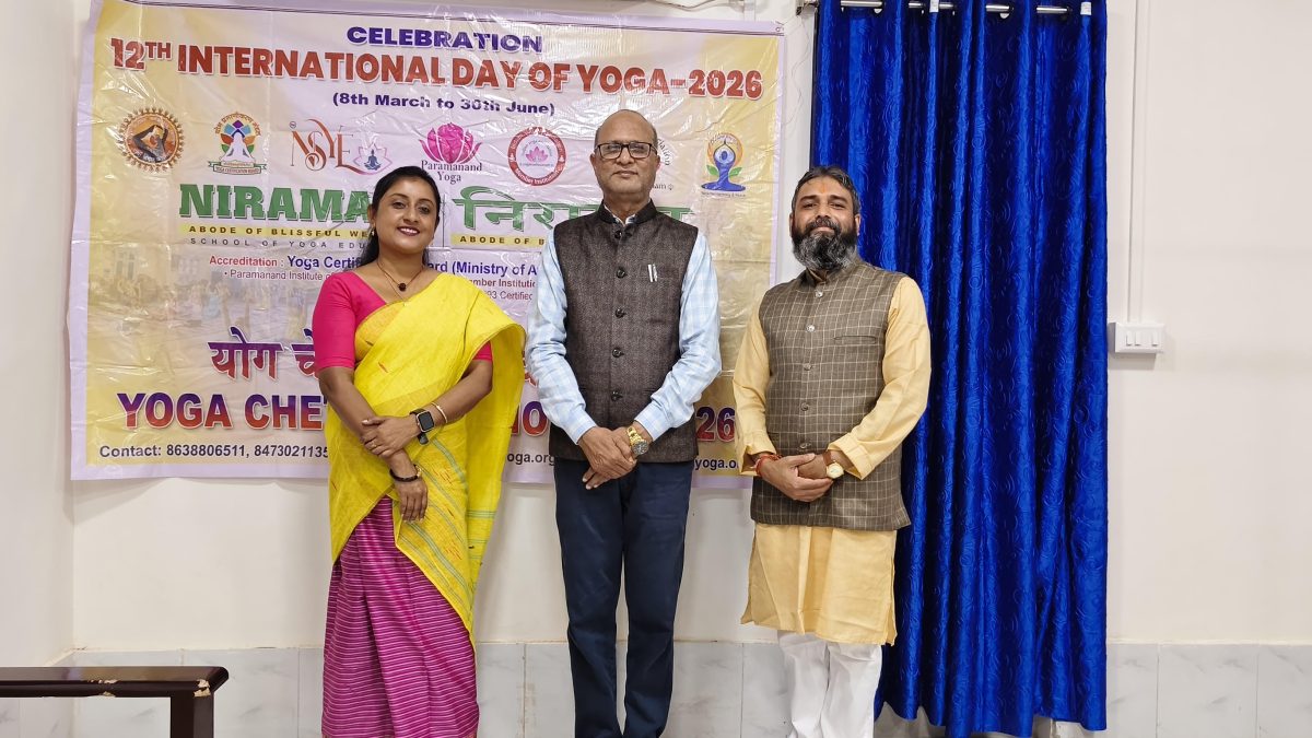 NIRAMAYA leads Yoga-Sampark Abhiyan in Tripura