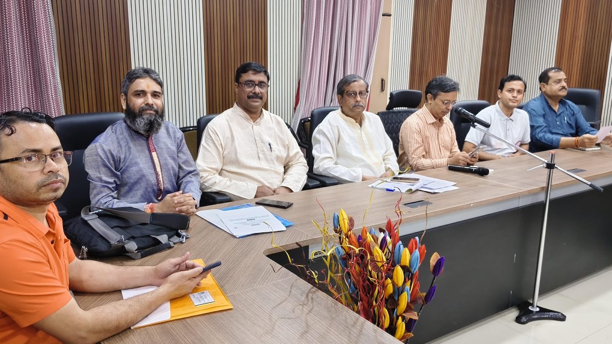 NIRAMAYA conducts ‘Yoga Sadhana’ session at Assam University