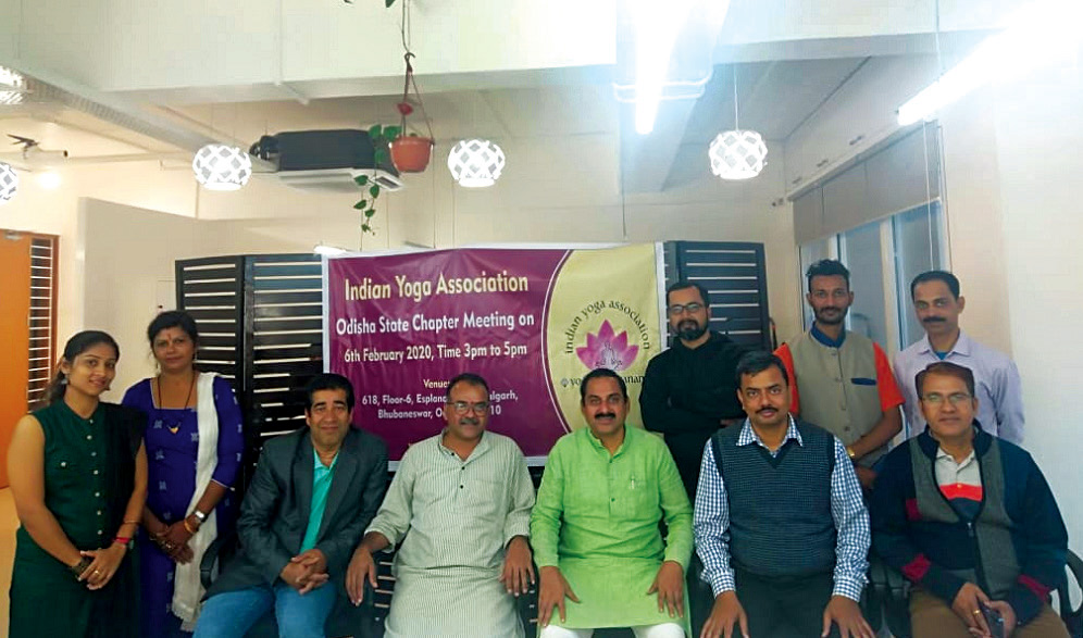 Odisha State Chapter Committee Meets