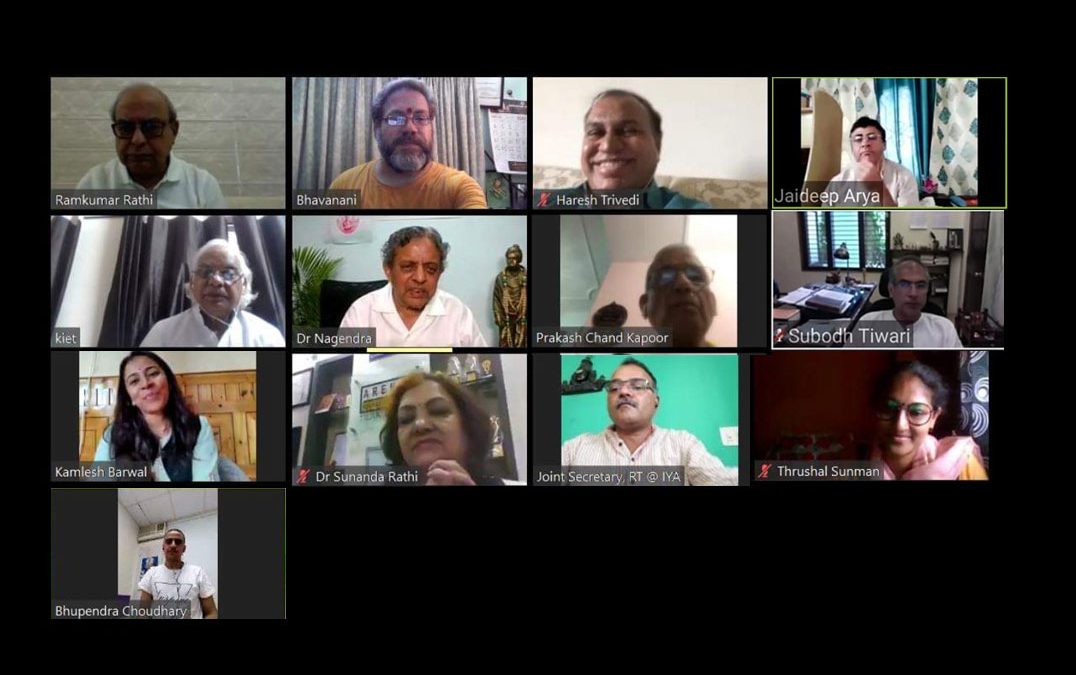 Executive Council meets through Video Conferencing