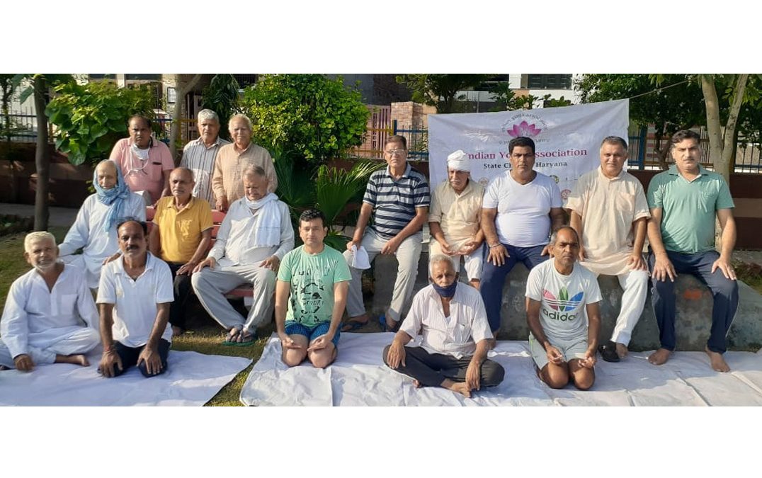 Haryana State Chapter holds Webinar on Importance of Yoga