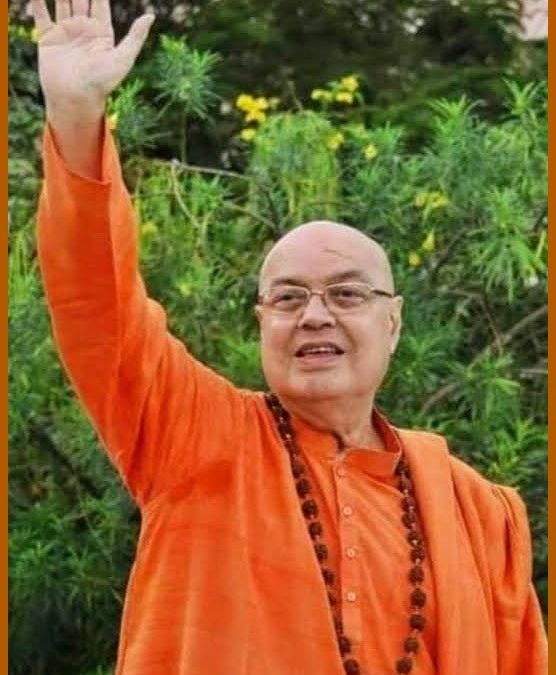 Yoga Guru Swami Adhyatmananda Maharaj