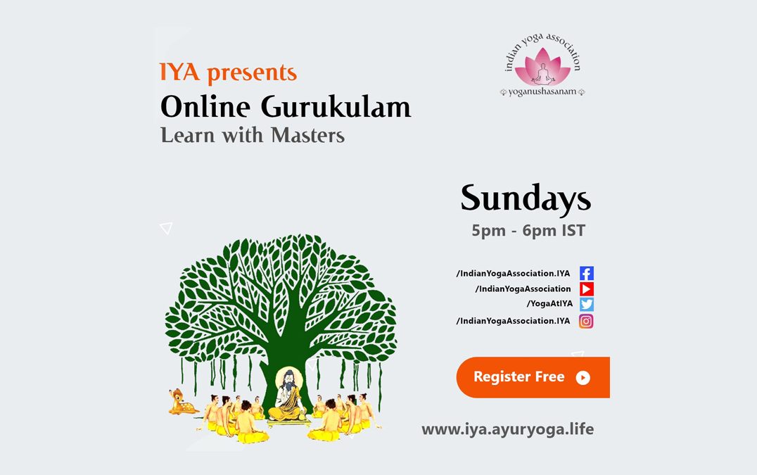 Online Gurukulam ‘Learn with Masters’