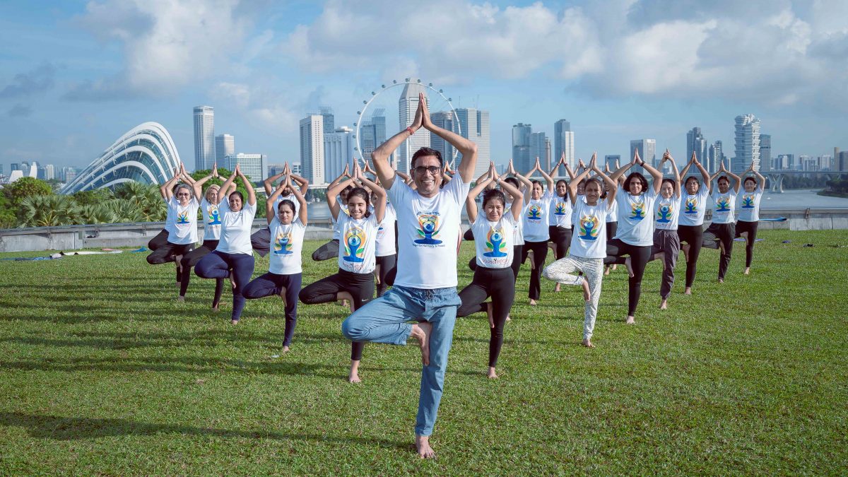 IYA celebrates  8th International Day of Yoga – 2022 (International Associate of IYA)