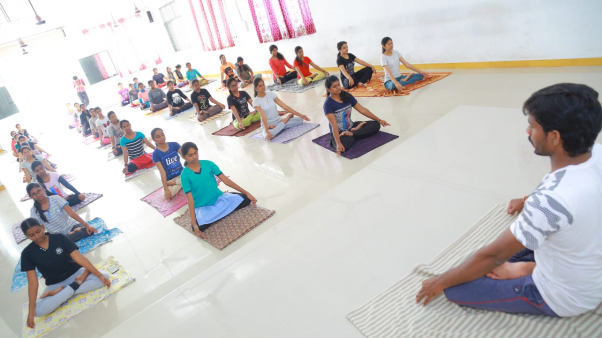 SAHS organises Yoga Training Program