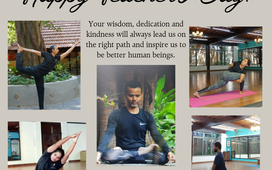 Sri Krishna Wellness and Yoga Centre celebrates Teachers Day