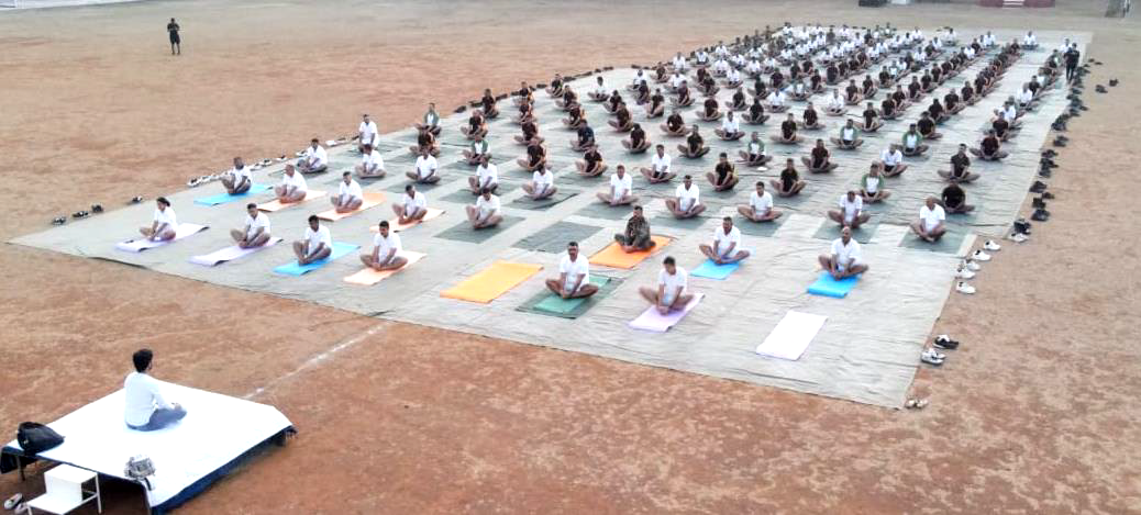 Glimpses of activities conducted by The Yoga Institute, Member Institute, IYA to  promote Yoga