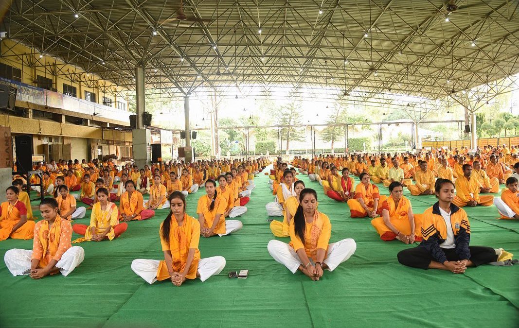 Indian Yoga Association Celebrates 9th  International Day of Yoga