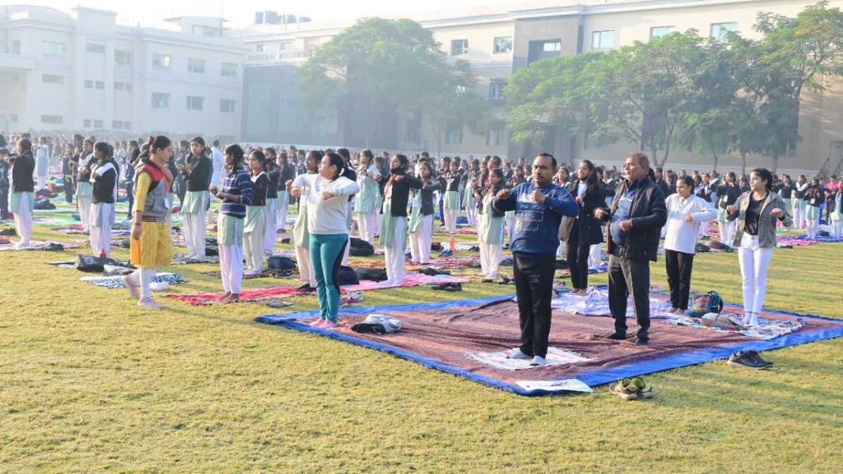 Jharkhand SCC organises Webinar on Kundalini Yoga
