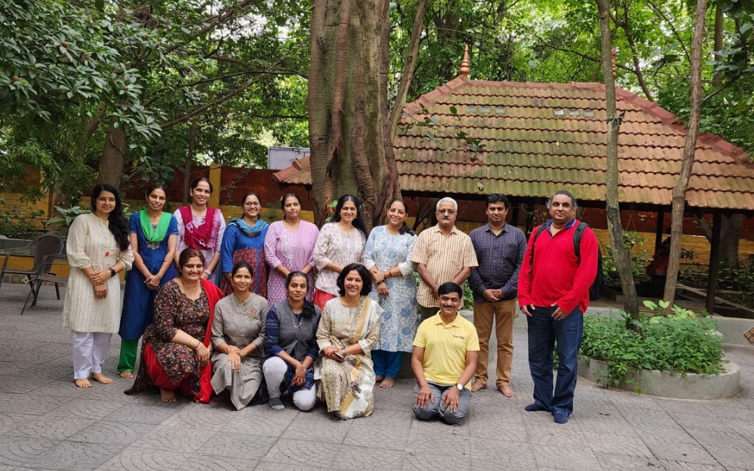 Batch 4 Graduates at Sri Krishna Wellness Yoga Centre
