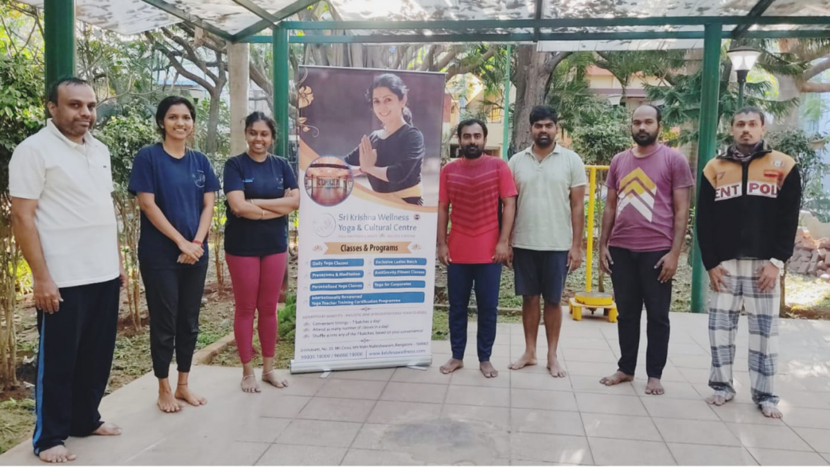 Shri Krishna Wellness Yoga Centre celebrates Ratha Saptami