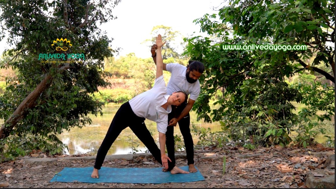 Global Health and Yoga Essentials: The Triangle Pose