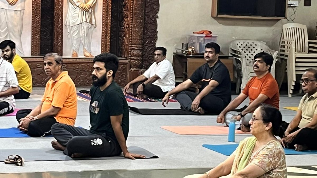 Yogi Divine Society conducts Yoga Camp