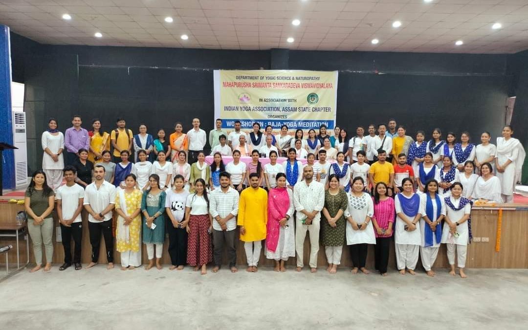 Assam SCC organises Yoga workshop