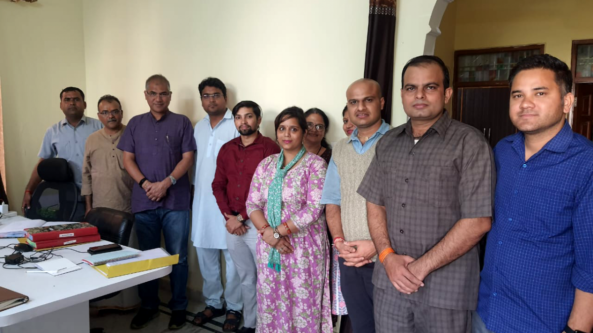 IYA Central Team, PrCB meets in Delhi