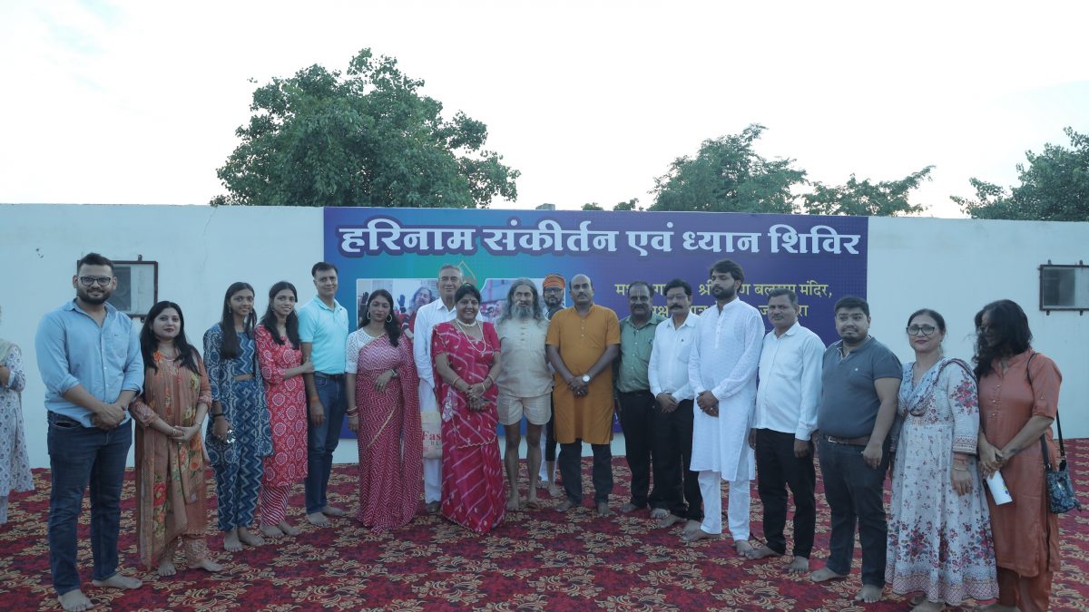 YogaPeace Sansthan and IYA organises retreat in Jaipur