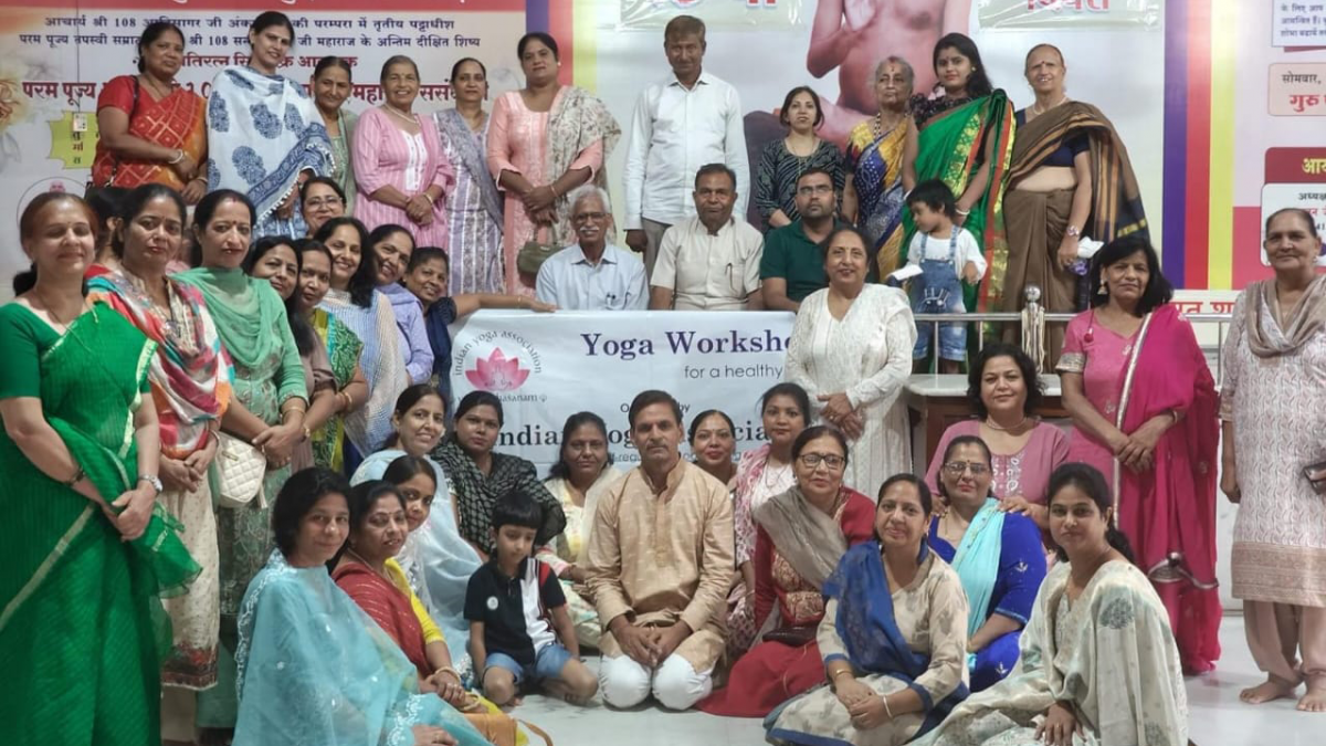 Chandigarh SCC conducts Yog Goshthi