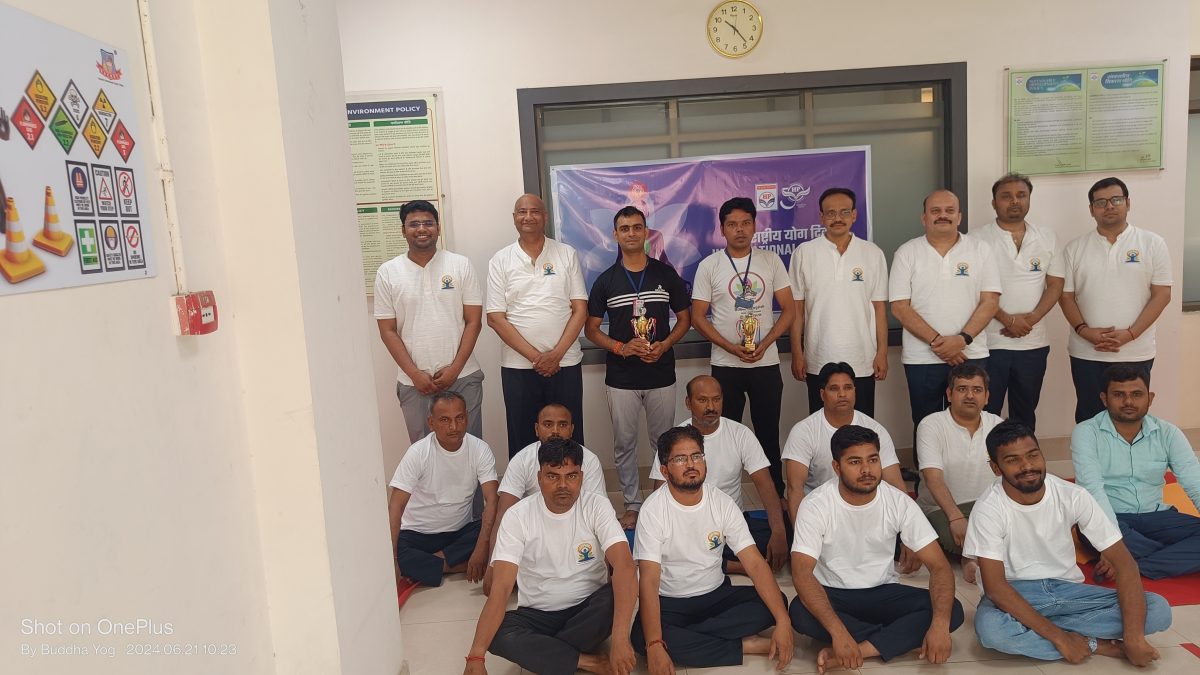 Buddha Yogshala & Home Yoga Classes organises Corporate Yoga event