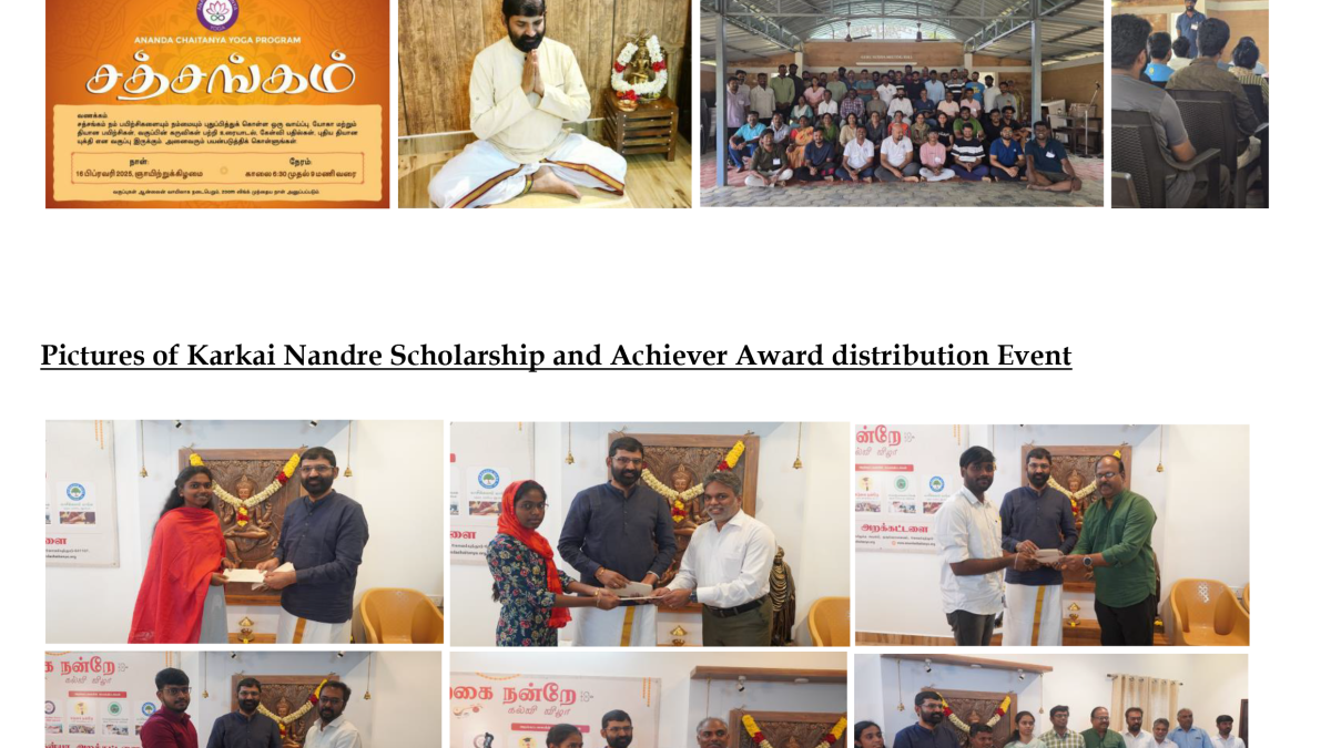 Ananda Chaitanya Foundation’s transformative journey: Empowering minds and uplifting society