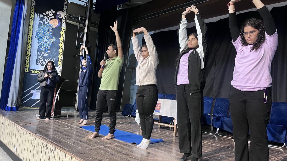 Buddha Yogshala organised Yoga workshops
