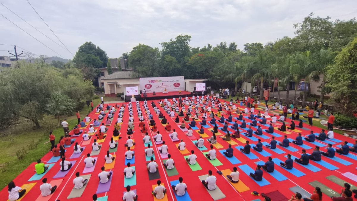 Kaivalyadhama celebrates Yogotsav 2025: A joyful prelude to IDY