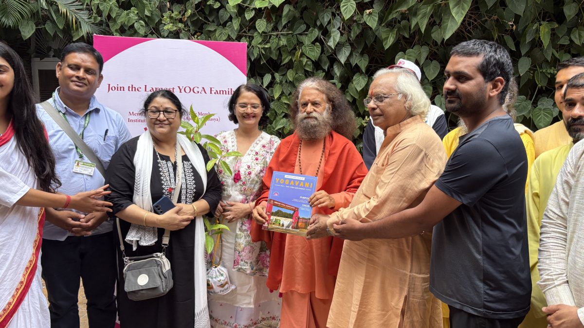 Yoga Setu 2025: A Sacred Confluence of Sankalp and Spirituality