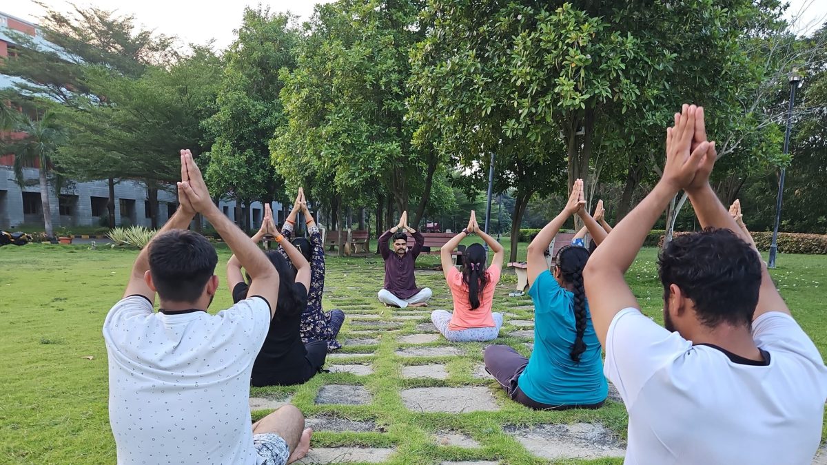 Yoga in Natural Surroundings at SBV: A Harit Yoga Signature Event