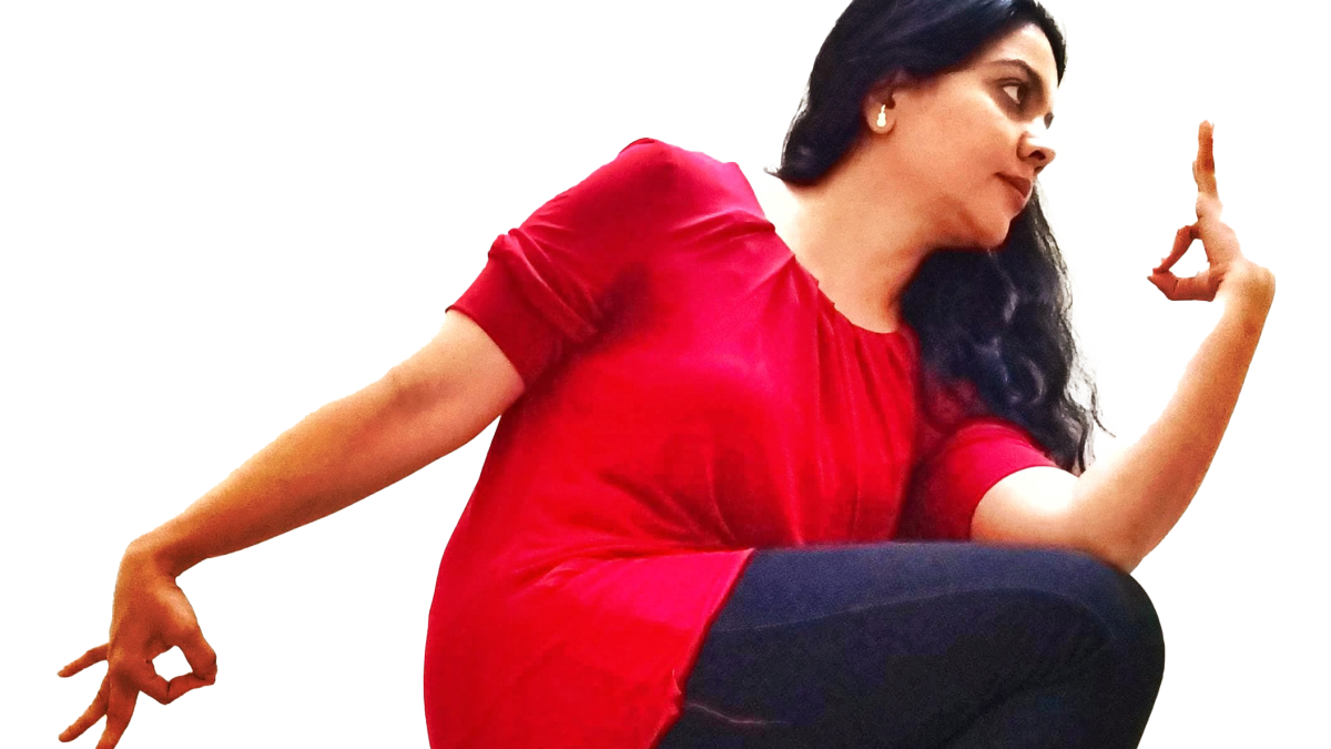 Prapada Tandavasana (Tip Toe Pose)