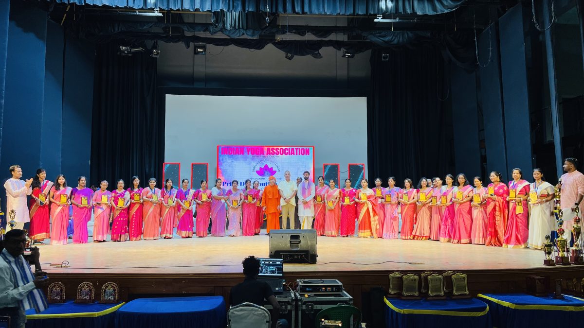 Yoga for One Earth, One Health: West Bengal’s Inspiring IDY 2025 Celebration