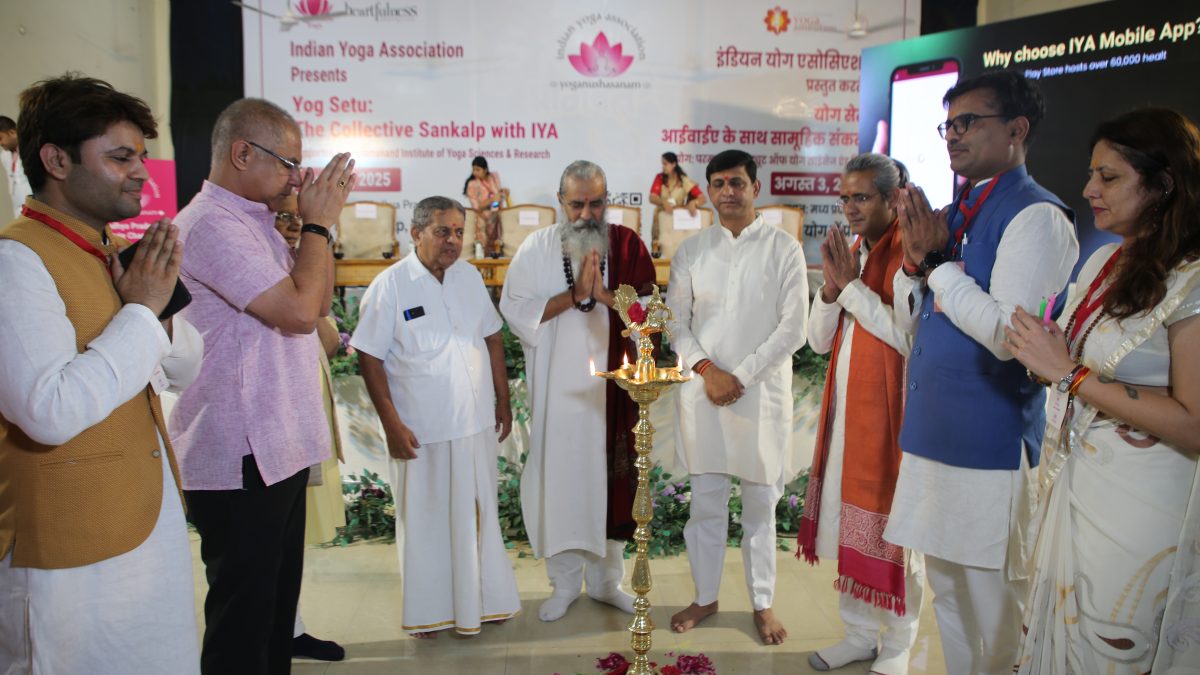 Yog Setu at Indore: A Soulful Confluence of Yoga, Service, and Sankalp