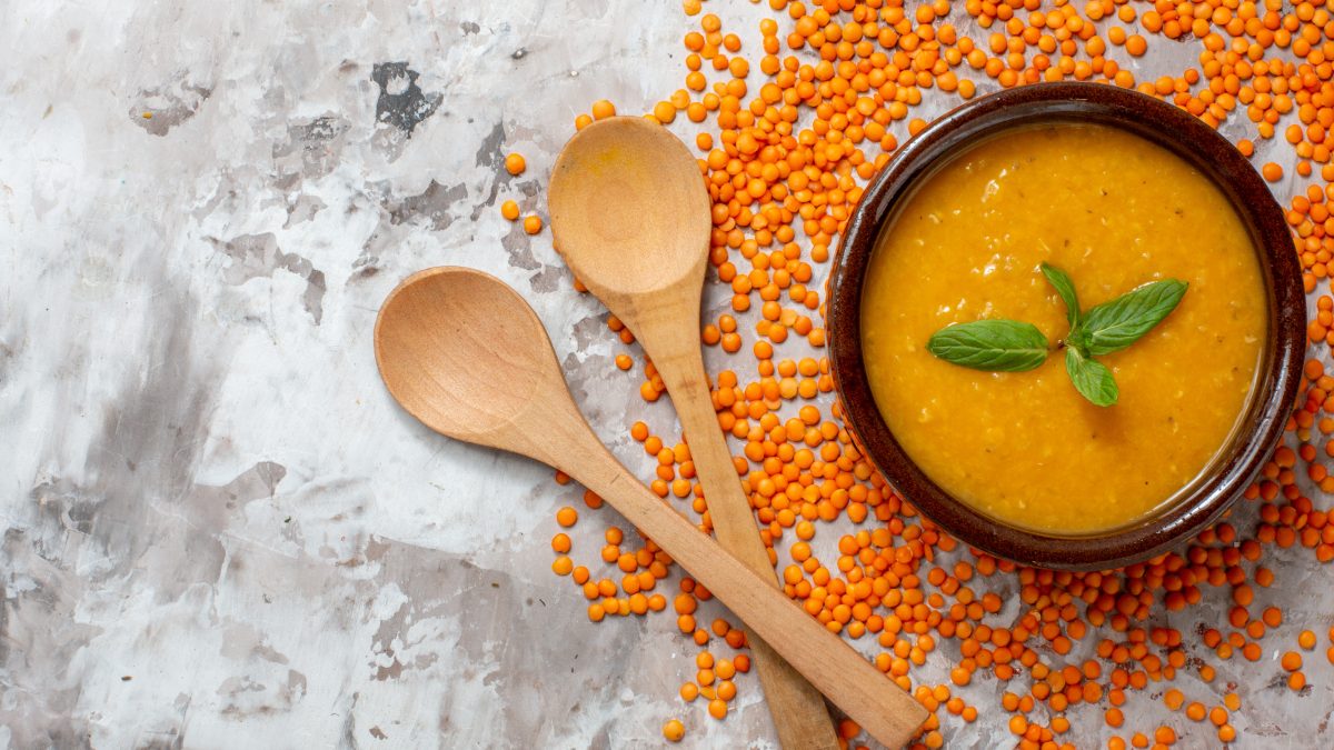 Red Lentil Dal