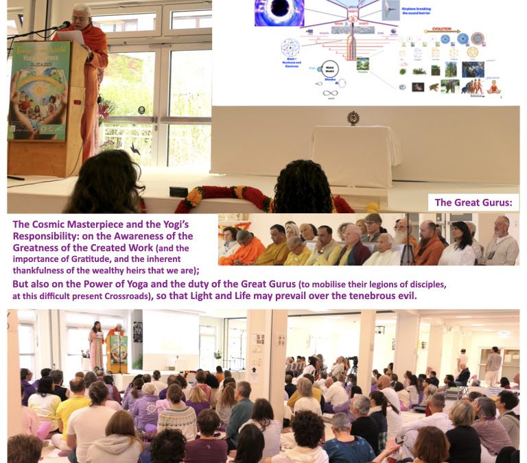 V European and III World Yoga Congress concludes successfully in Germany