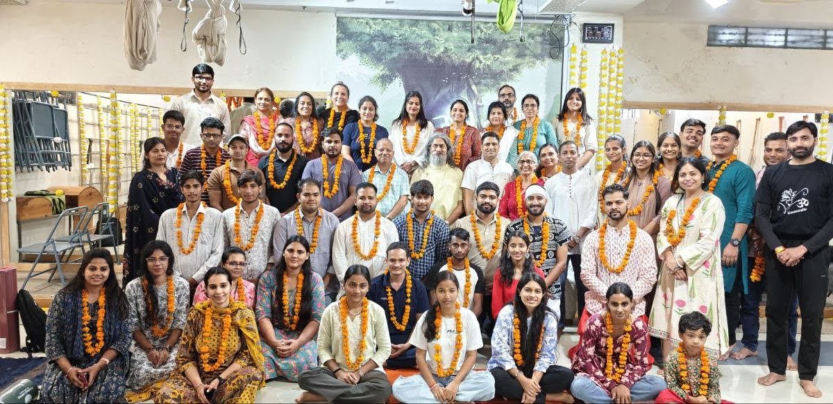 YogaPeace Sansthan inaugurates 68th Yoga Teacher Training Course