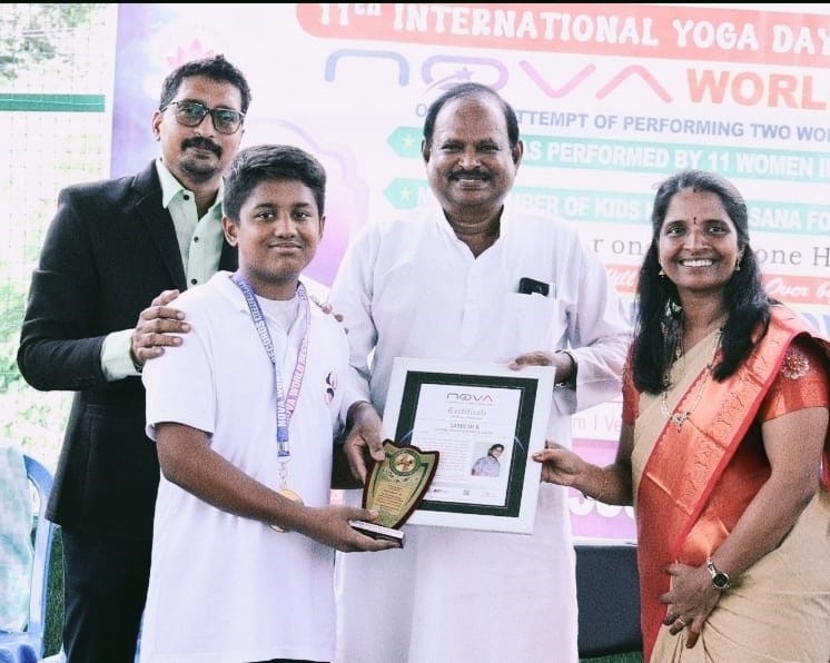 Vethathiri Maharishi College of yoga hosts Job Fair and specialized guest lecture