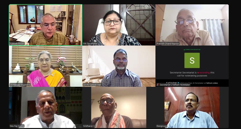 Executive Council Meeting:IYA sets a strong vision for 2026