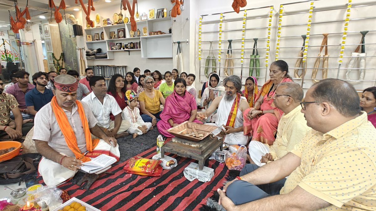 YogaPeace Sansthan inaugurates 68th Yoga Teacher Training Course