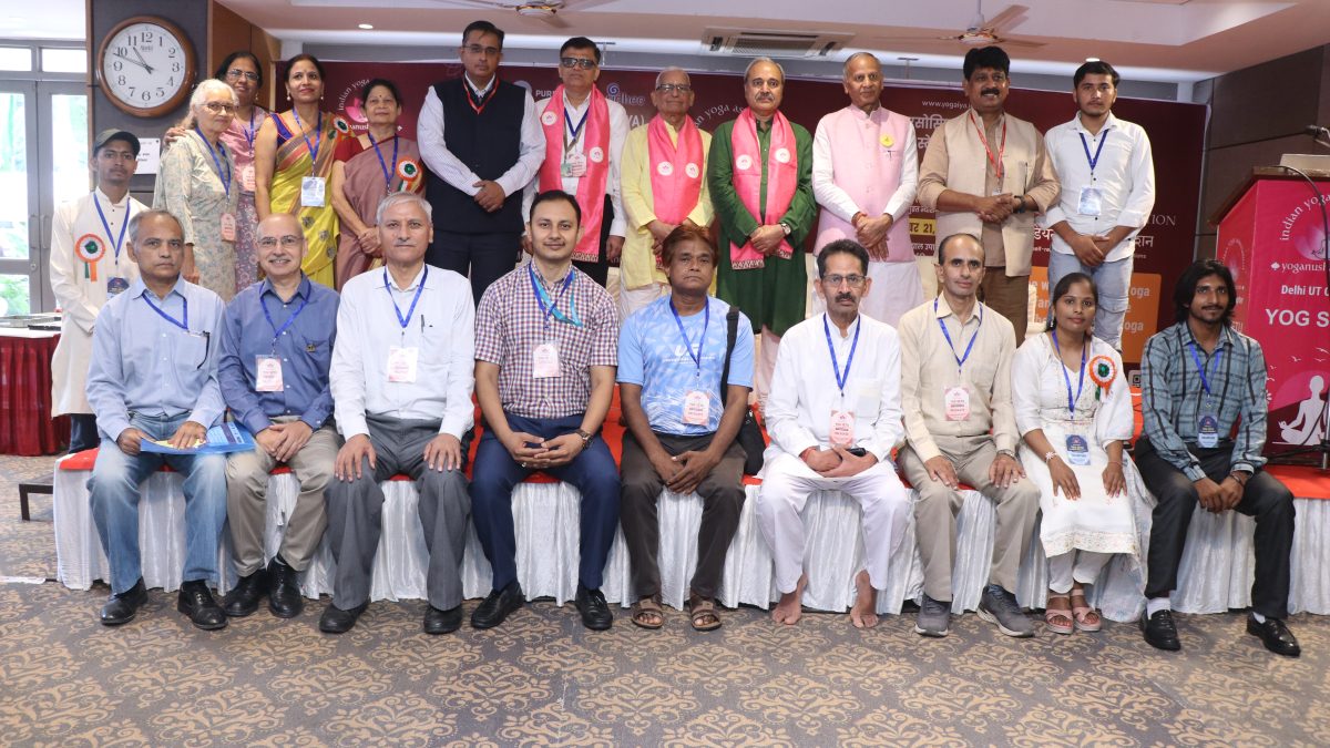 Yog Setu by Delhi SCC:Bridging Hearts through Yoga