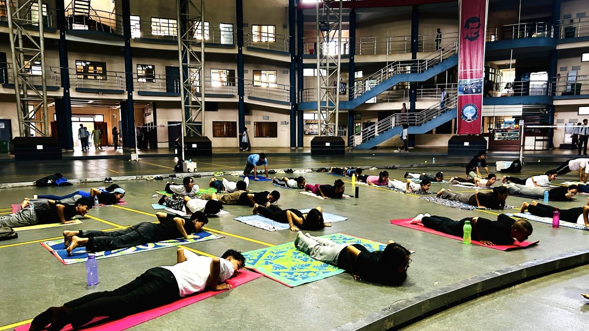 “ŚāntiDhyāna” – A Morning of Mindfulness, Movement & Wellbeing with NES-Yoga