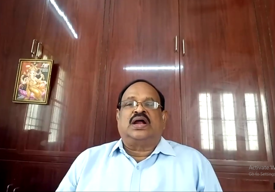 CYCLE PROGRAM – Yoga Therapy for Holistic Rehabilitation by Prof. Dr. R. Elangovan