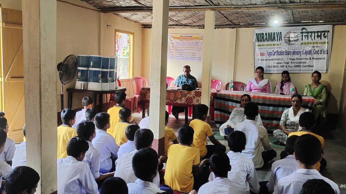 NIRAMAYA: Spreading the Light of Yoga Education