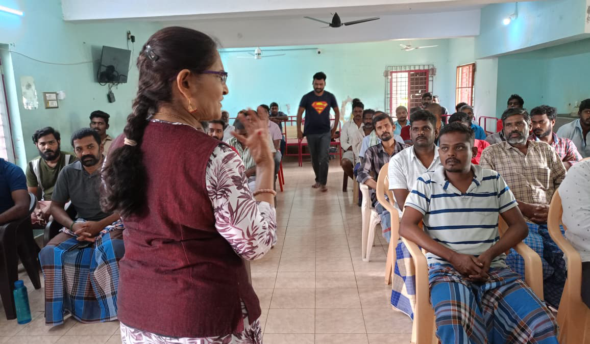 ISCM and Puducherry SCC promotes Yoga & Music Therapy for De-addiction